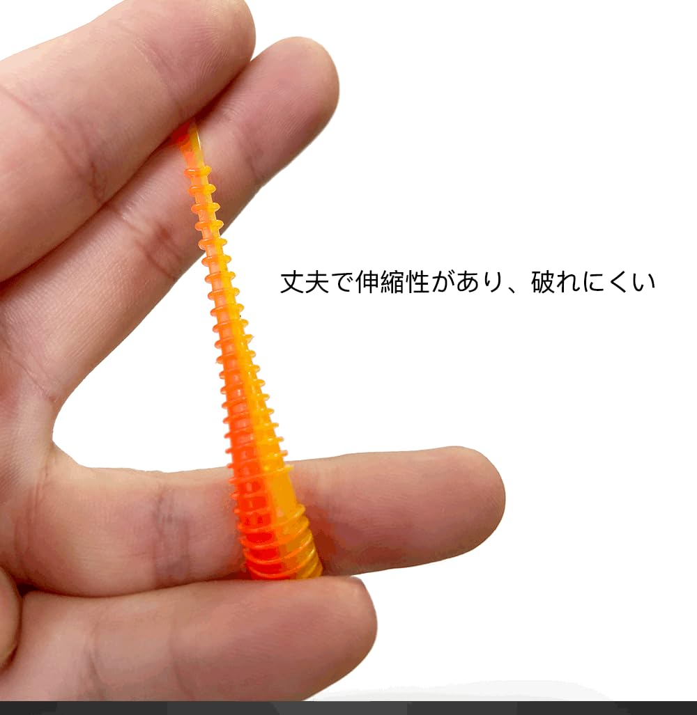Amazon.co.jp: ワーム ルアー ルアーセット ジグヘッド 100個セット